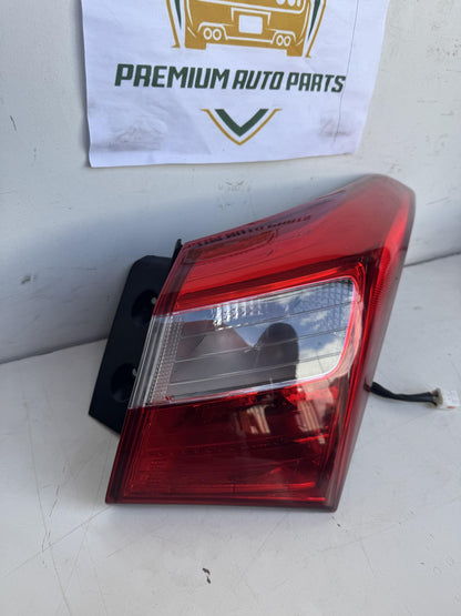2013   Right Taillight