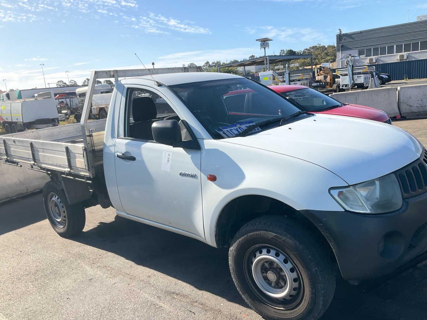 2008 Mitsubishi Triton GL MLCab & Chassis 
Mitsubishi
Triton