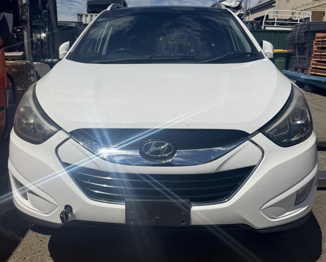 2014 Hyundai ix35  Station Wagon 
Hyundai
ix35