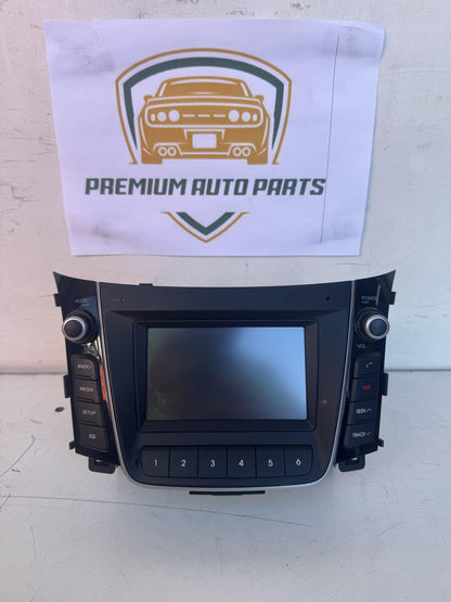 2015  GD Stereo Head Unit