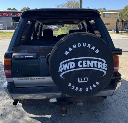 Toyota 
Hilux Surf
