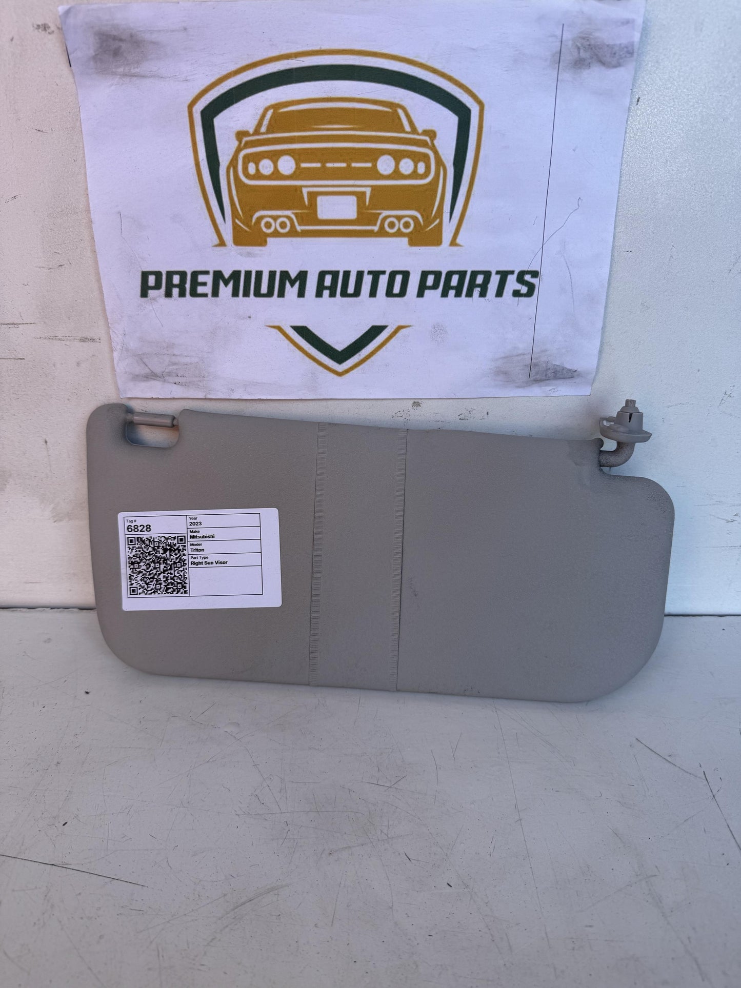2023   Right Sun Visor
