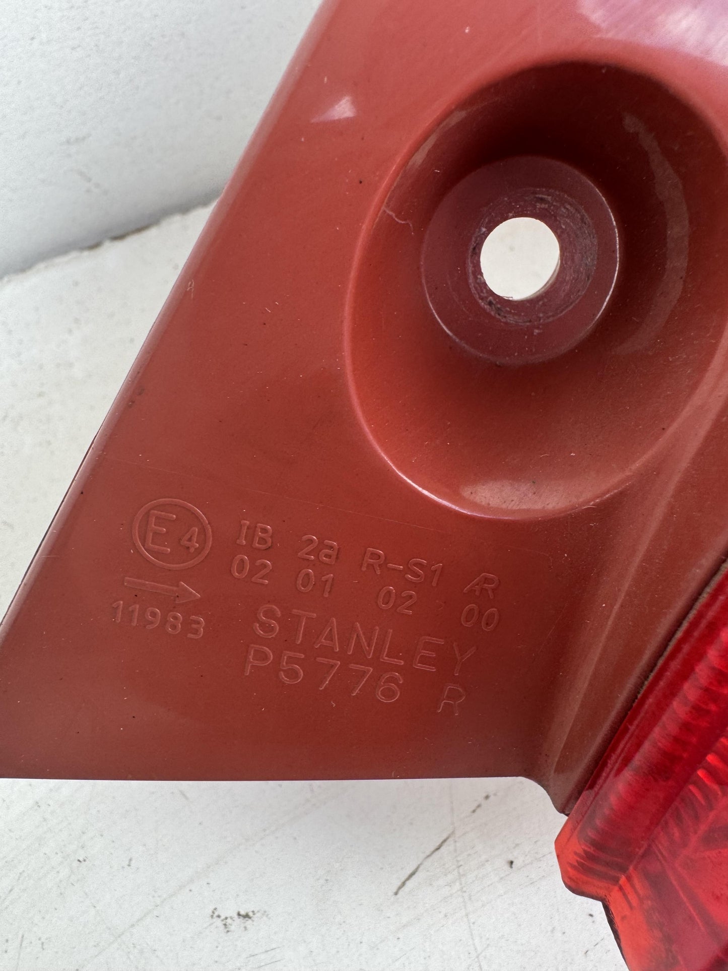 2007   Right Taillight