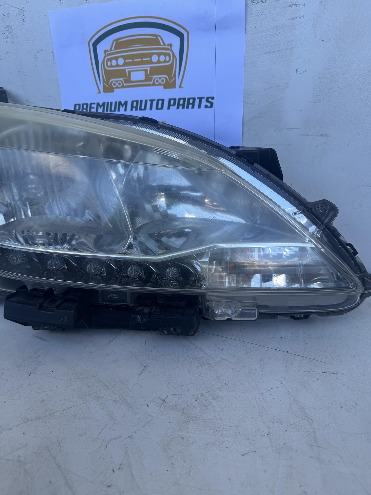 2014  B17 Right Headlight