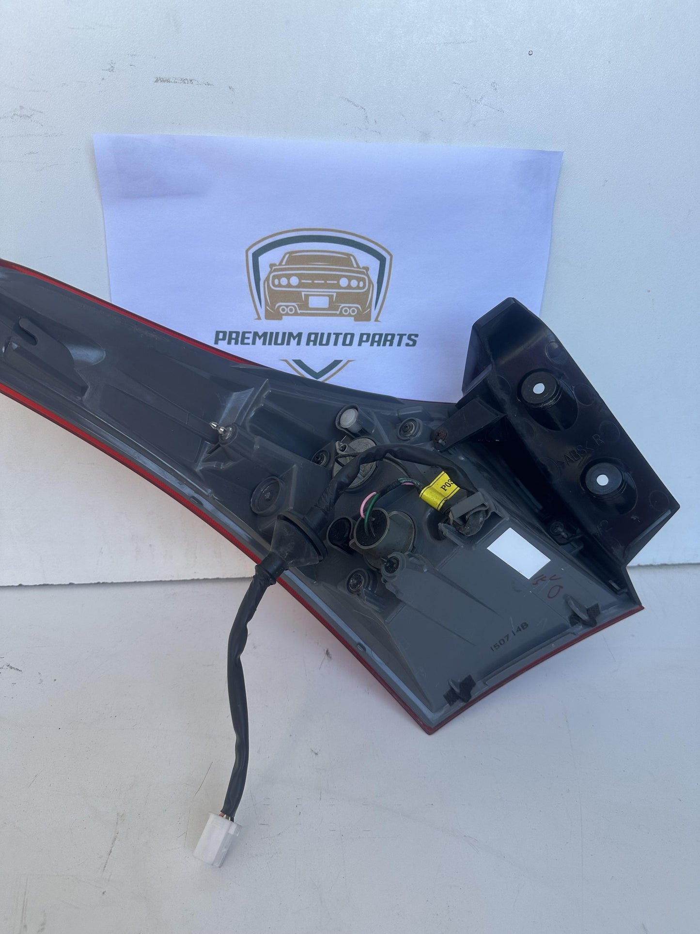 2016   Right Taillight