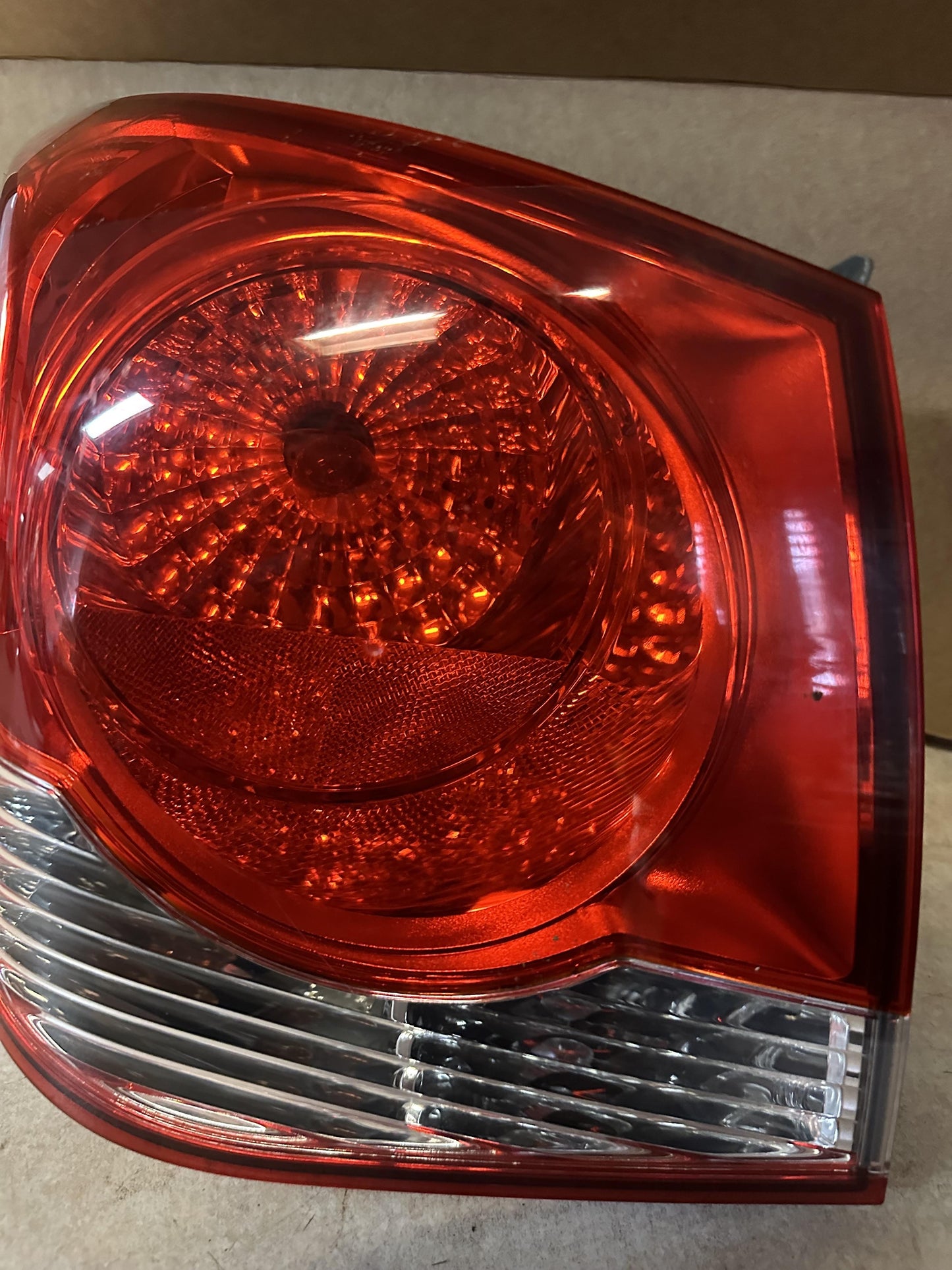 2014  Cruze Left Taillight