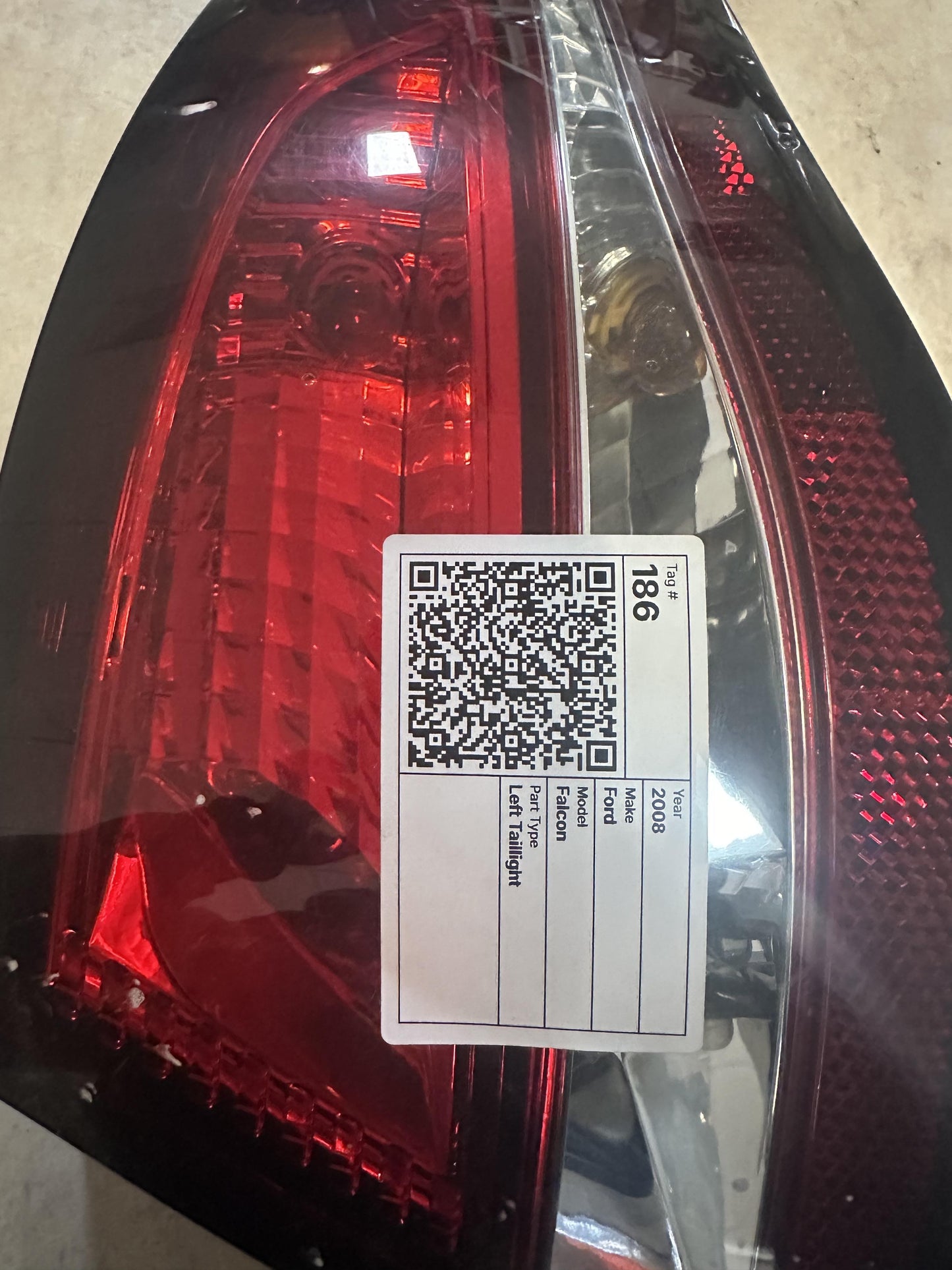 2008   Left Taillight