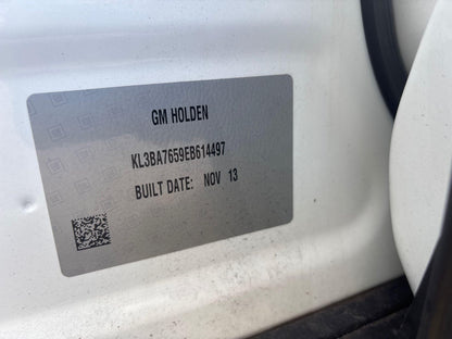 2014 Holden Trax LTZ TJStation Wagon 
Holden
Trax