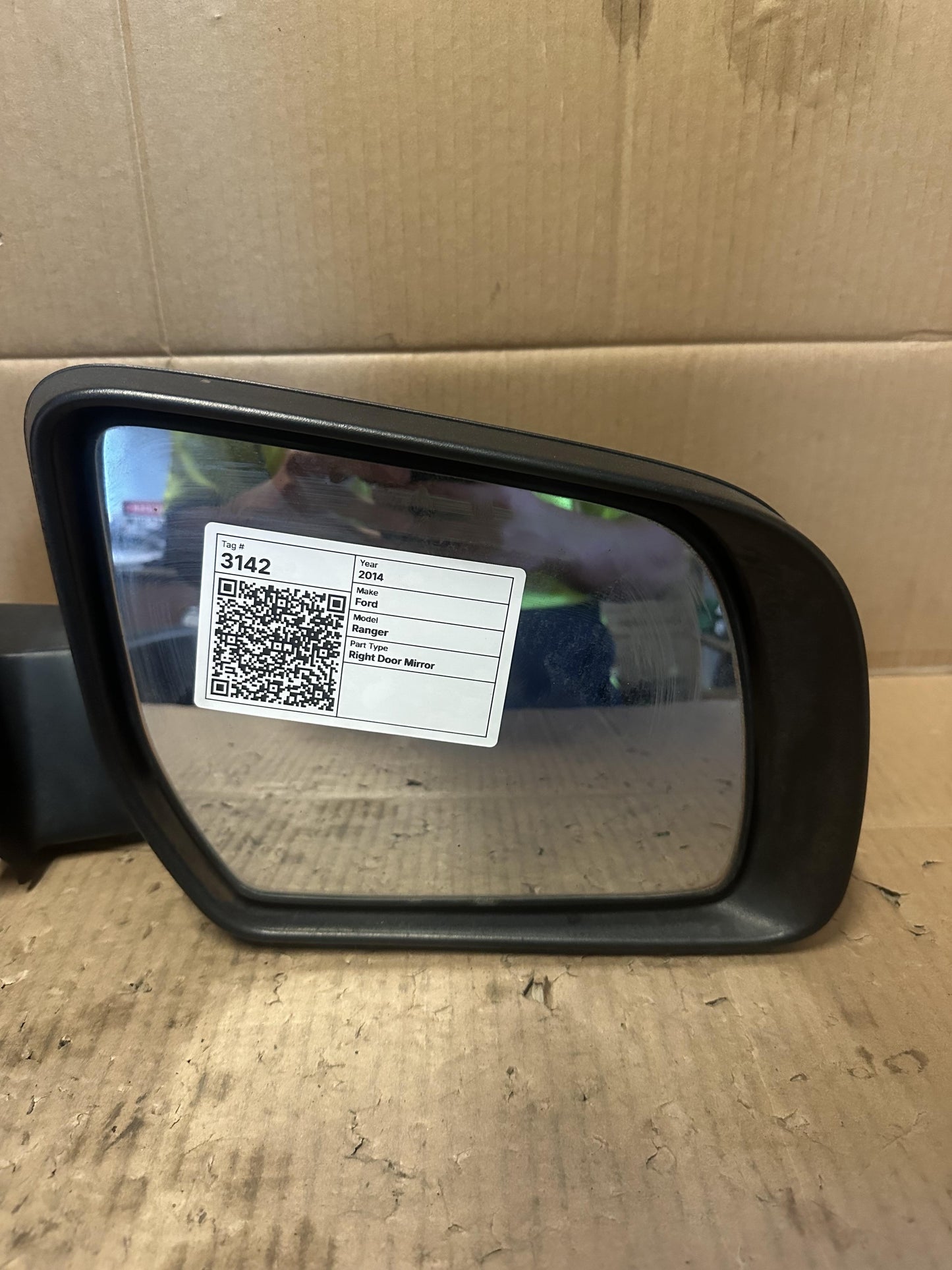 2014  PXI Right Door Mirror