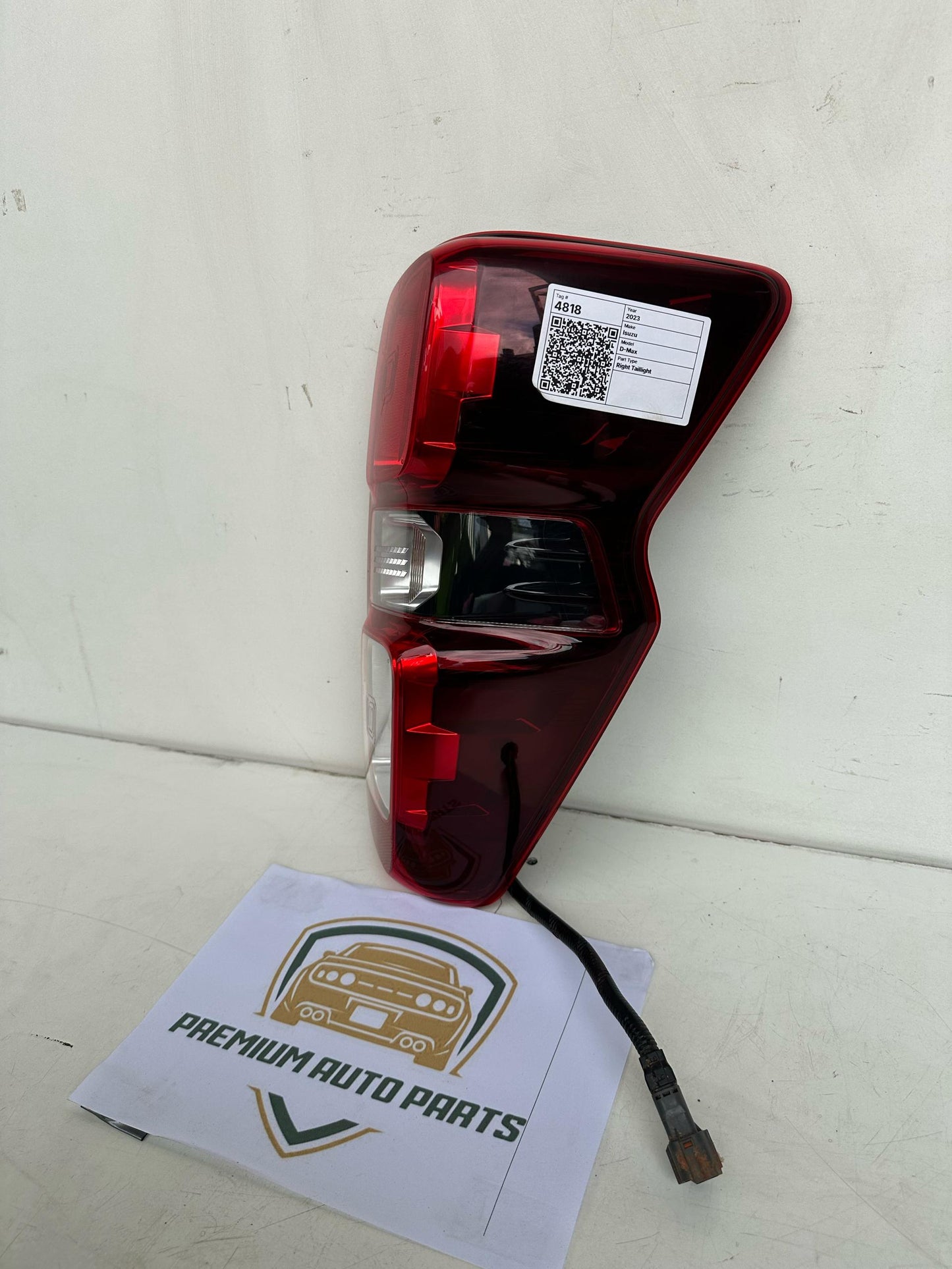 2023  RG Right Taillight