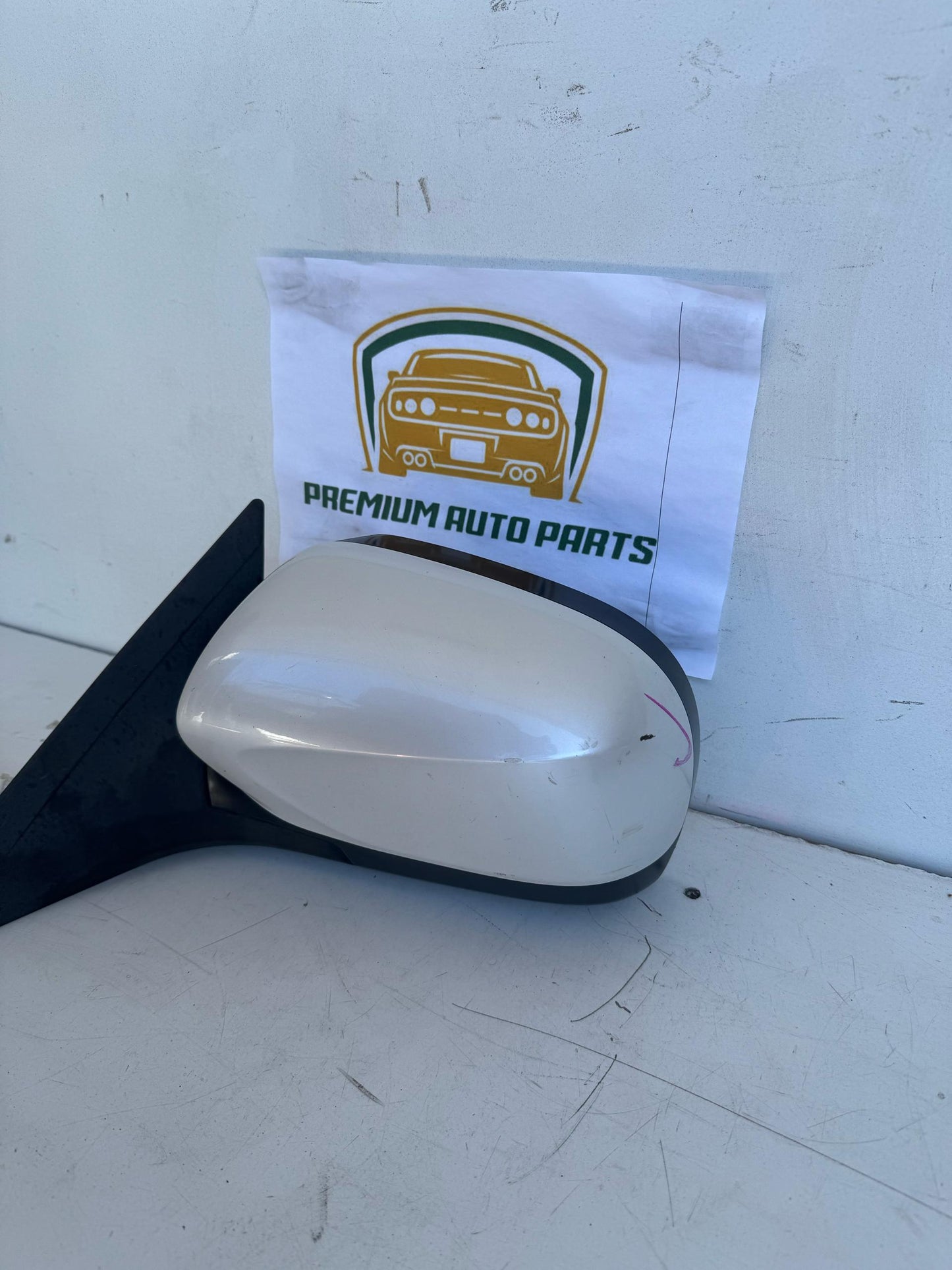 2010 Subaru Impreza Left Door Mirror