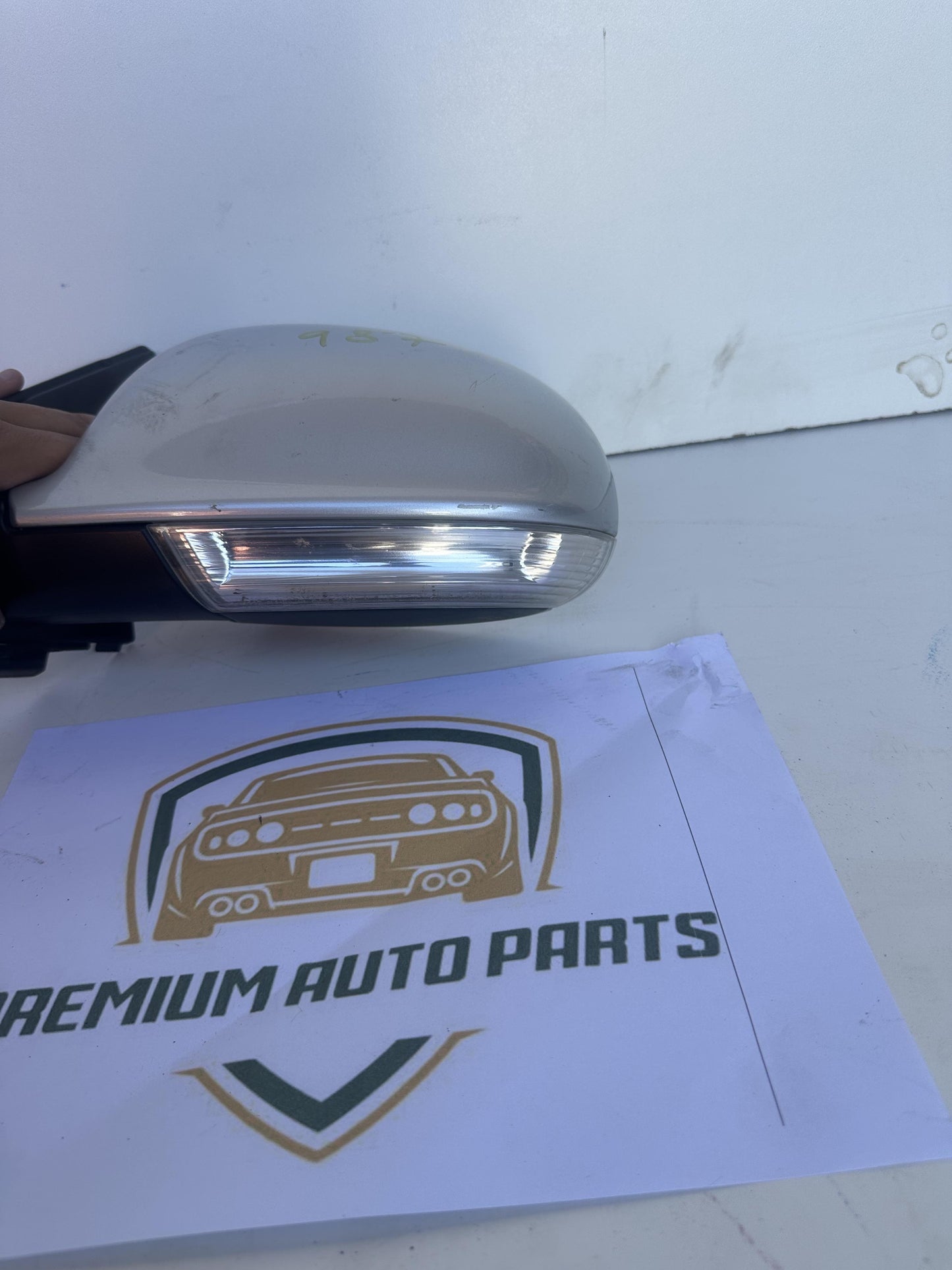 2007  MK5 - 1K Left Door Mirror