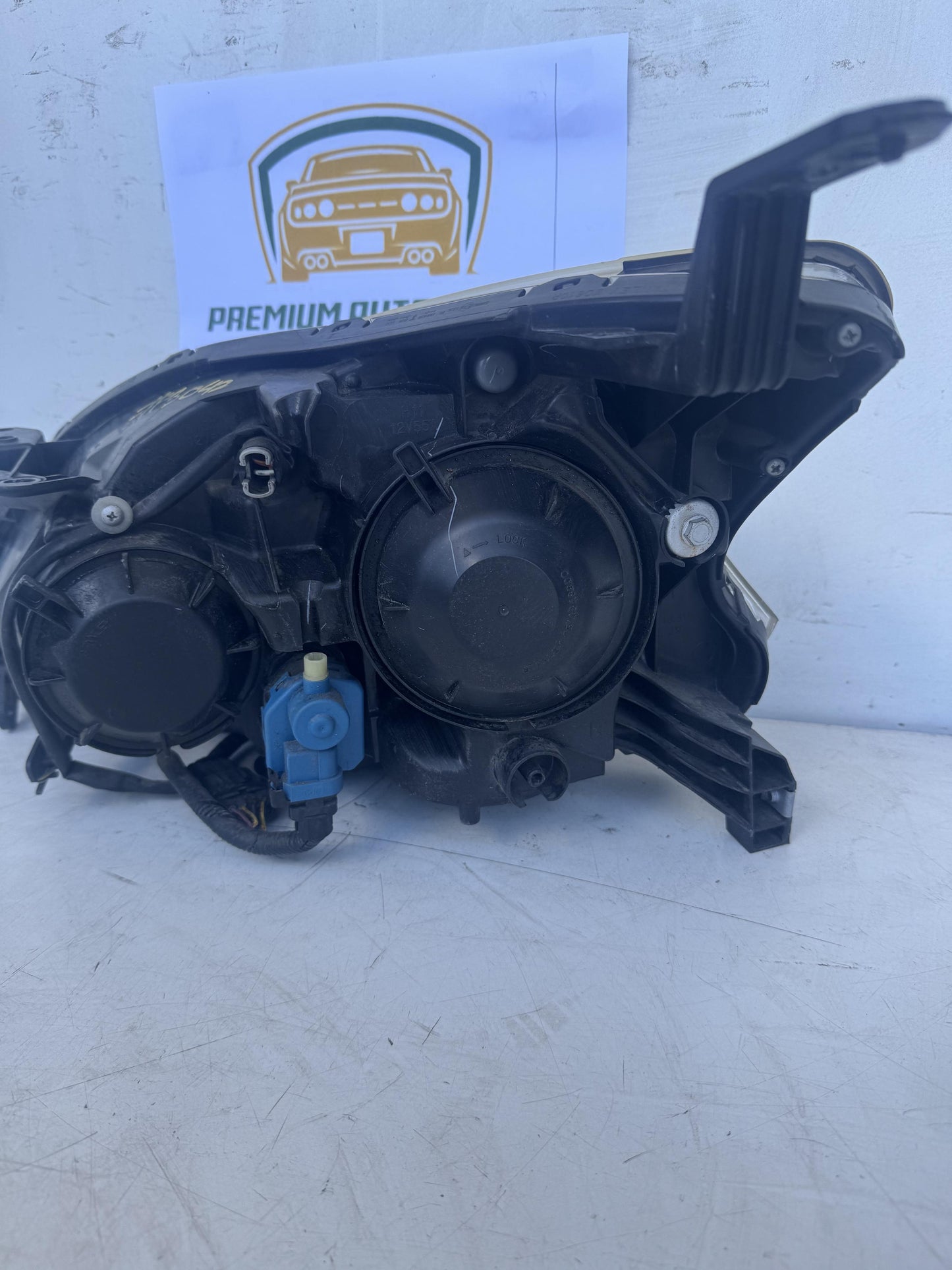 2014  B17 Right Headlight