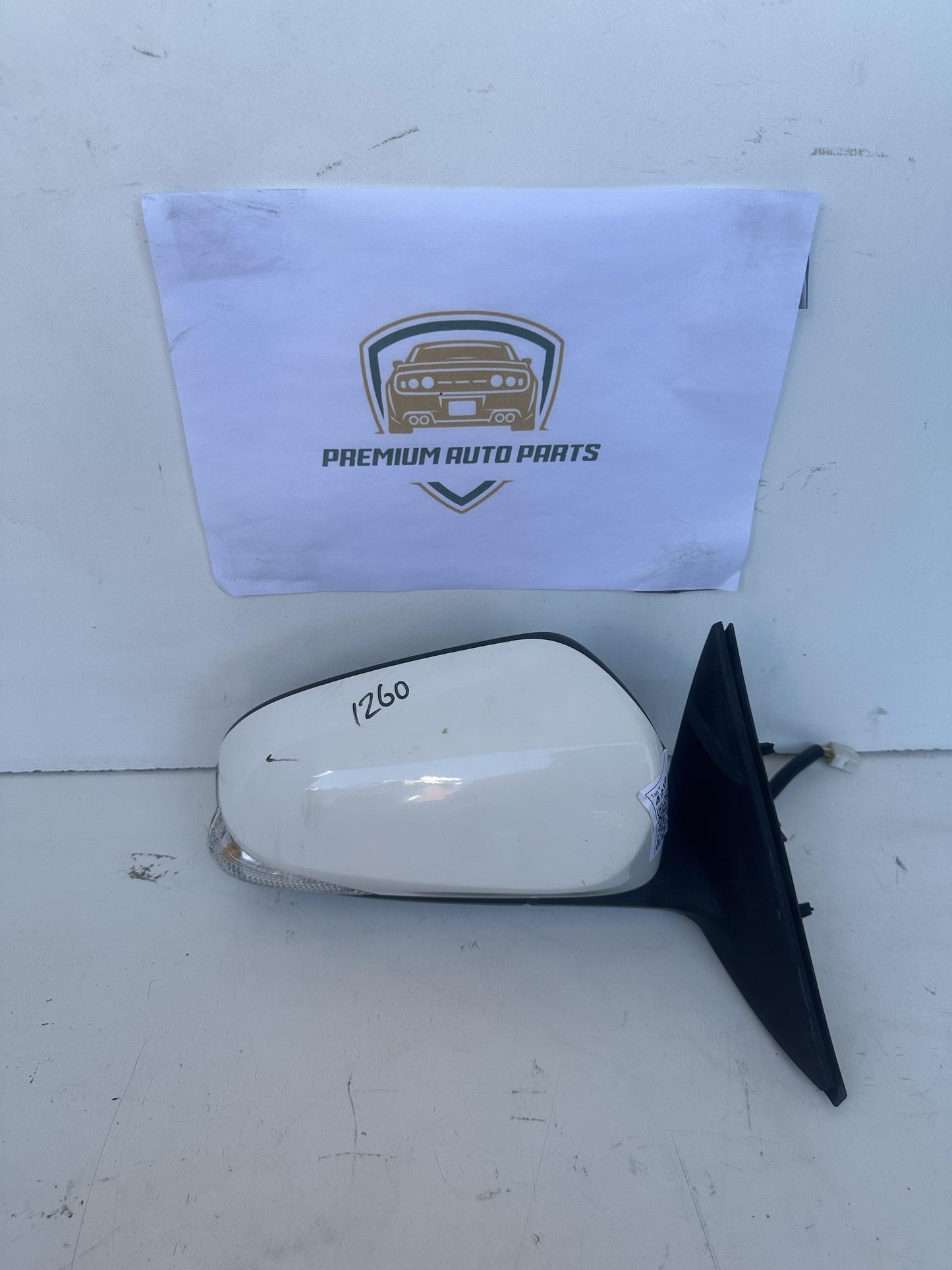 2013  XV50 Right Door Mirror
