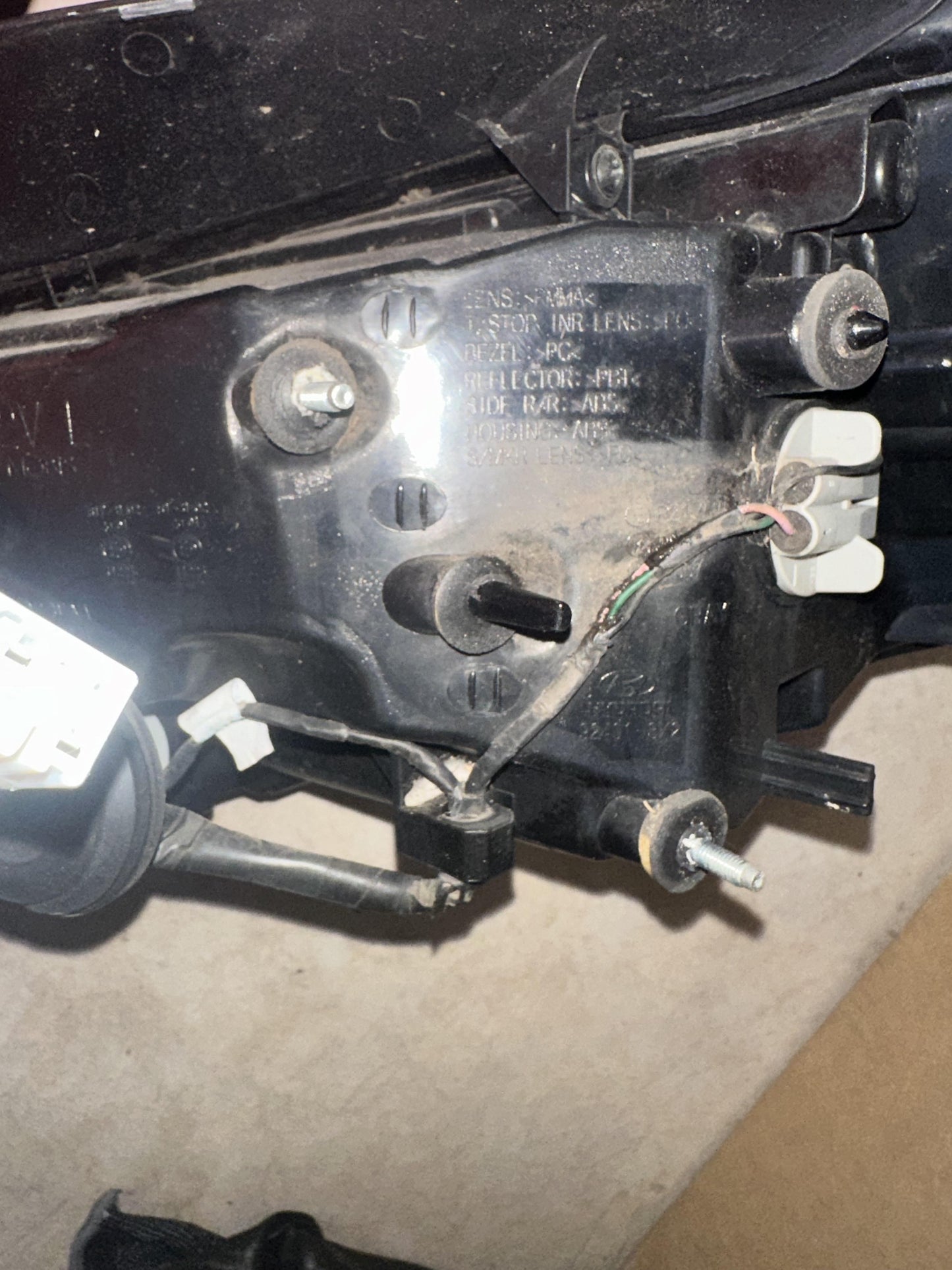 2014  Elantra Left Taillight