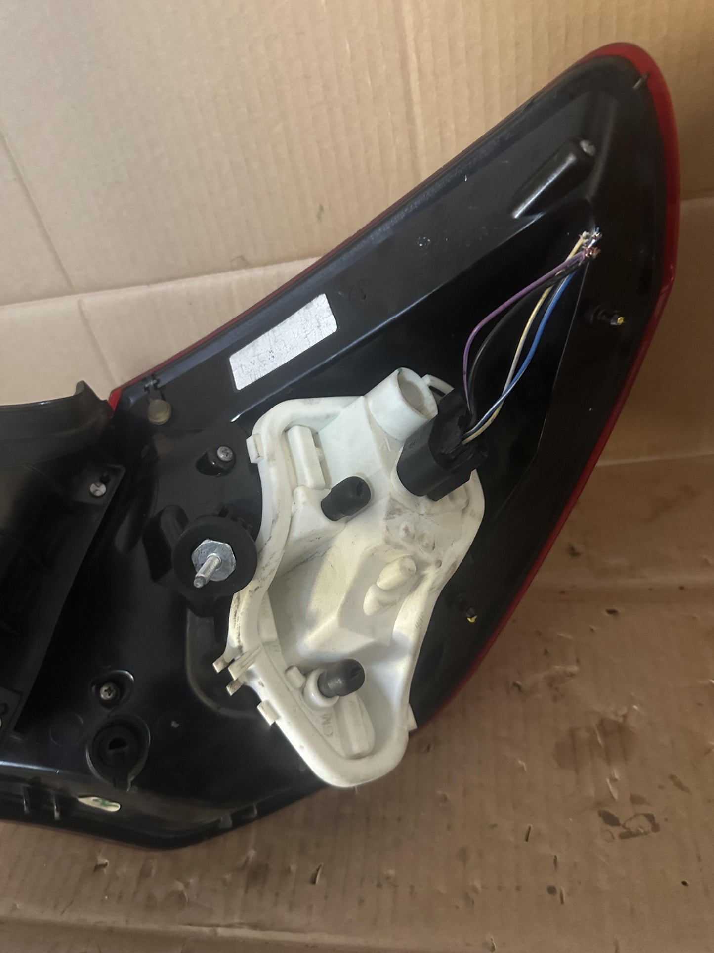 2012  AS Select Left Taillight