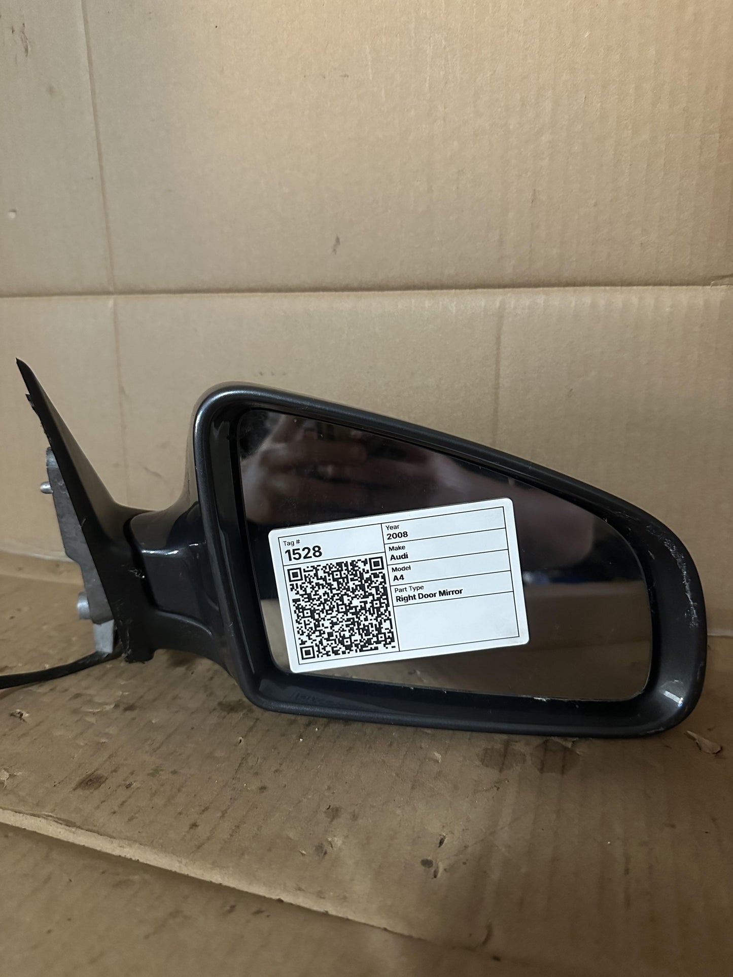 2008  B7 Right Door Mirror