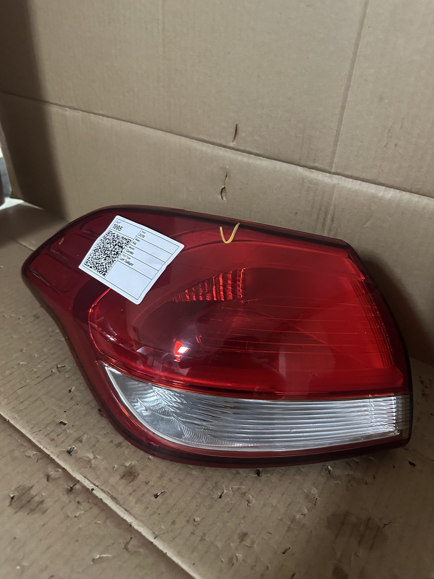 2018  YD Left Taillight