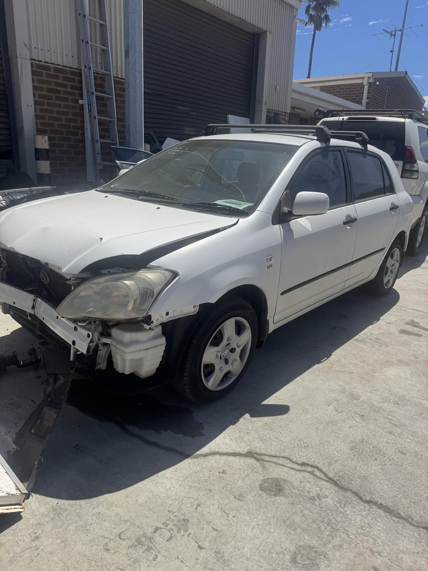 2007 Toyota Corolla  E120Hatchback 
Toyota
Corolla