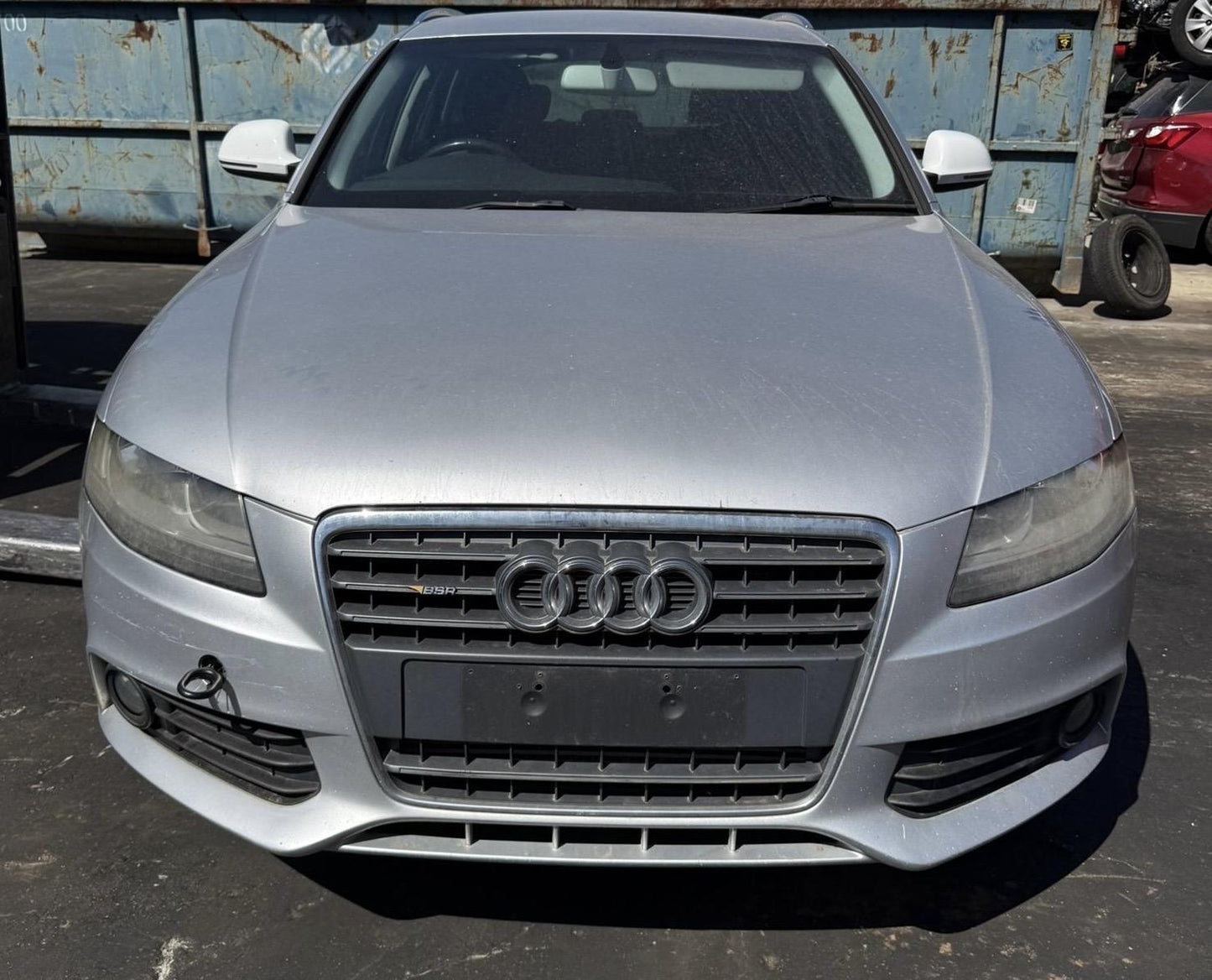 2010 Audi A4  Station Wagon 
Audi
A4