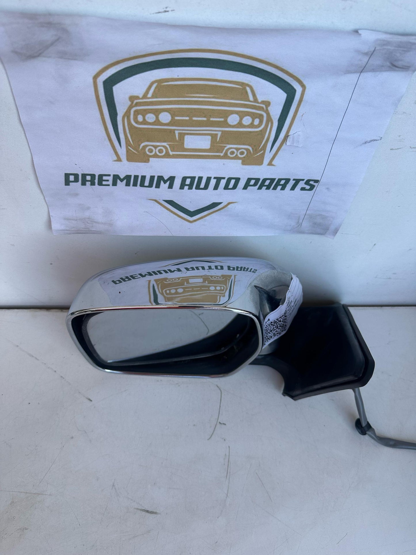 2000 Toyota Land Cruiser Left Door Mirror