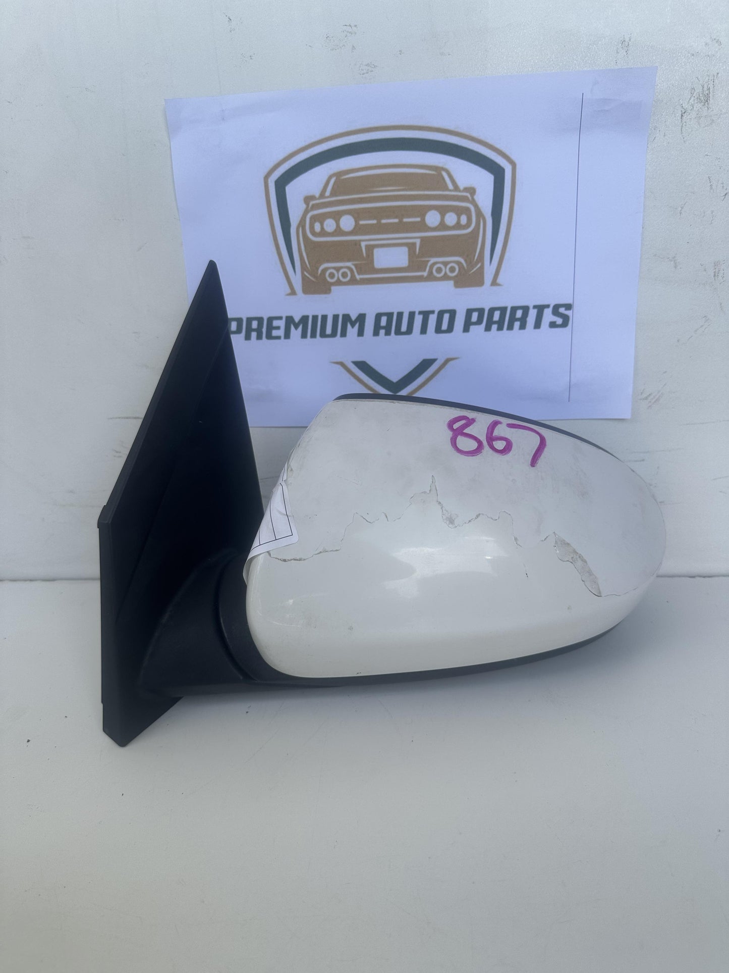 2016  TL Left Door Mirror