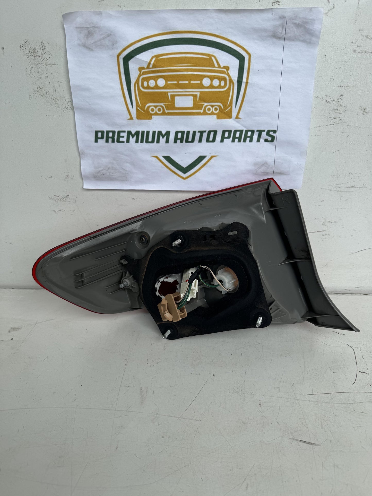 2008   Right Taillight