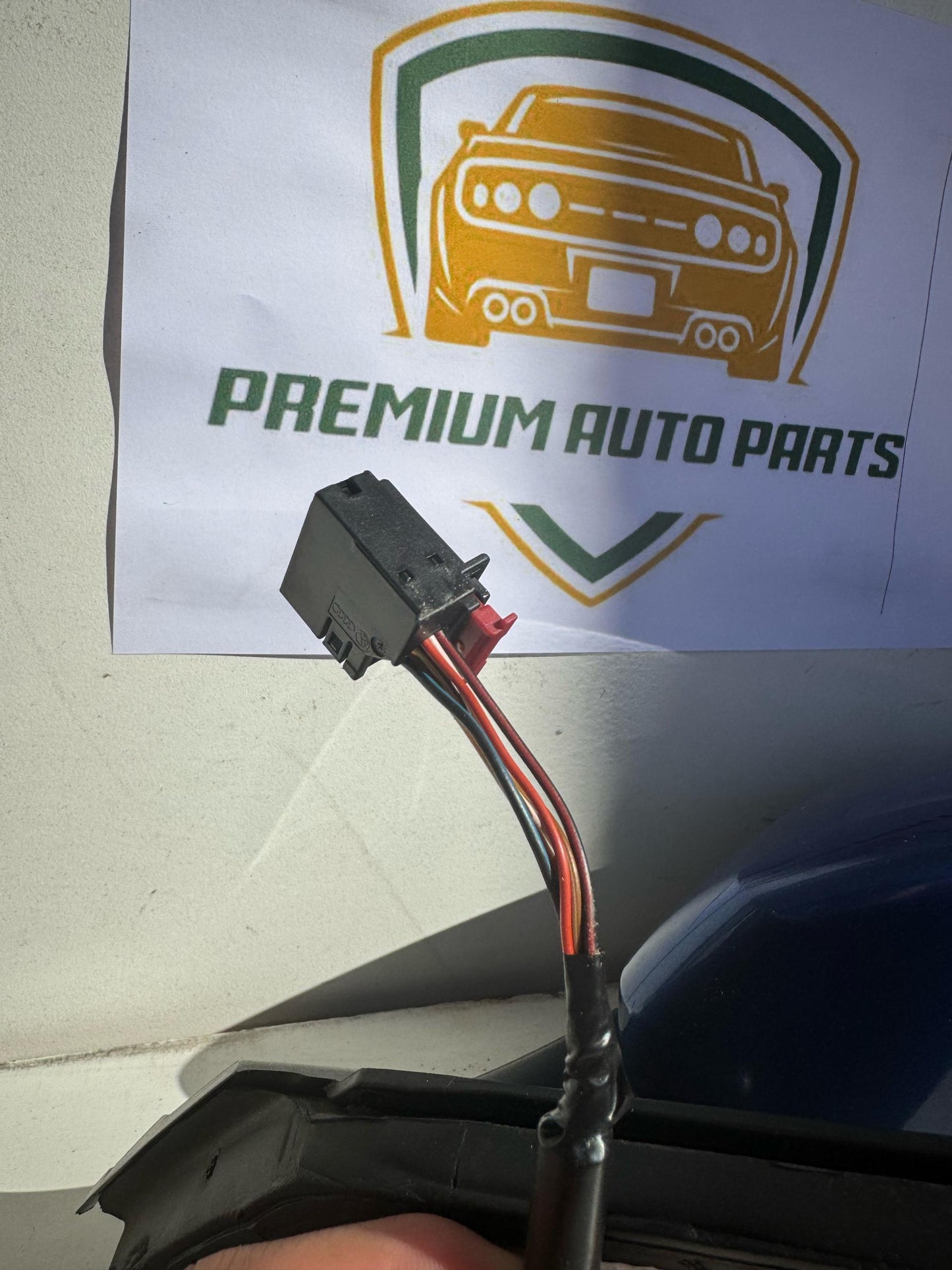 2019   Right Door Mirror