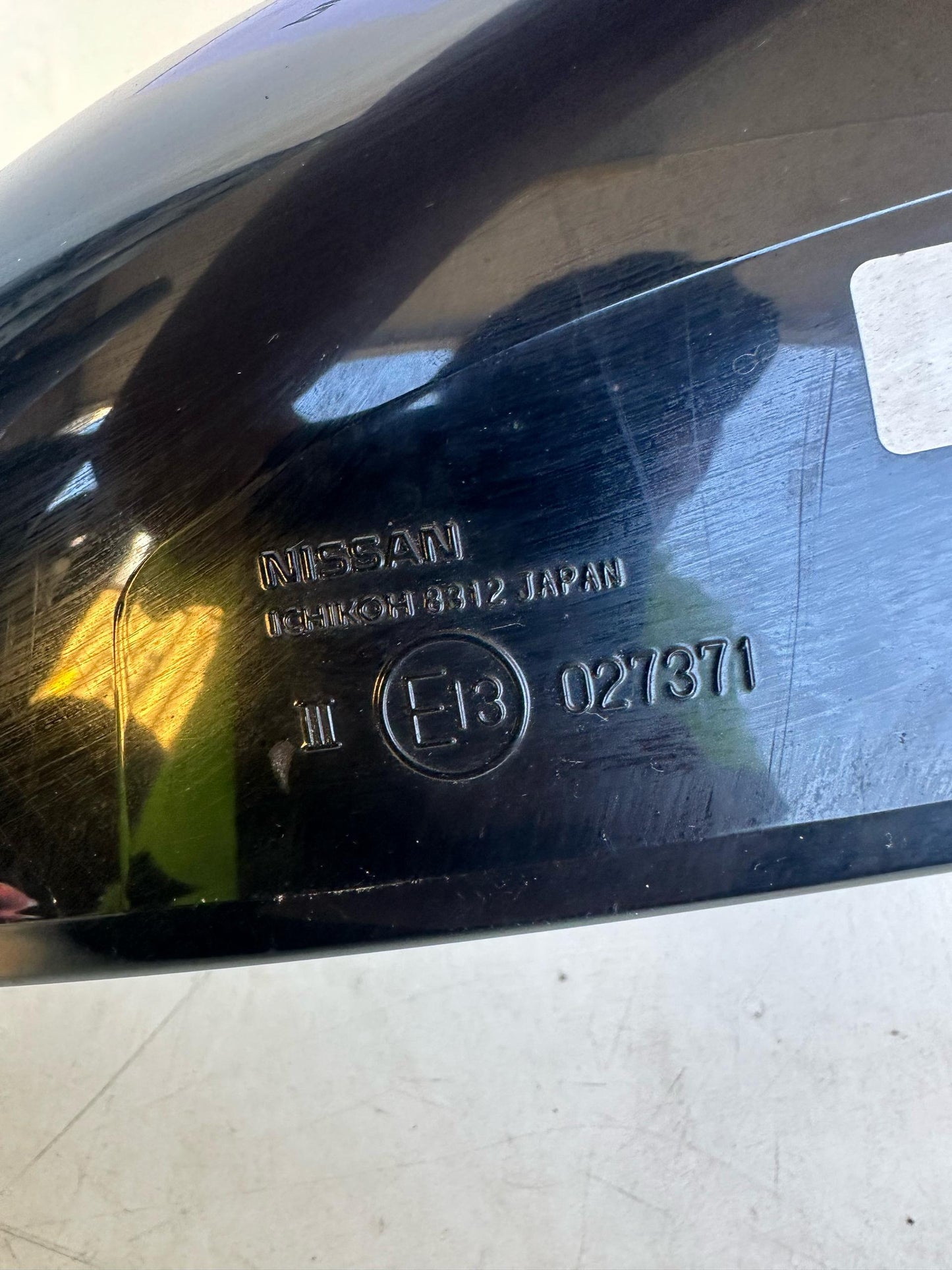 2014 Nissan Murano Right Door Mirror