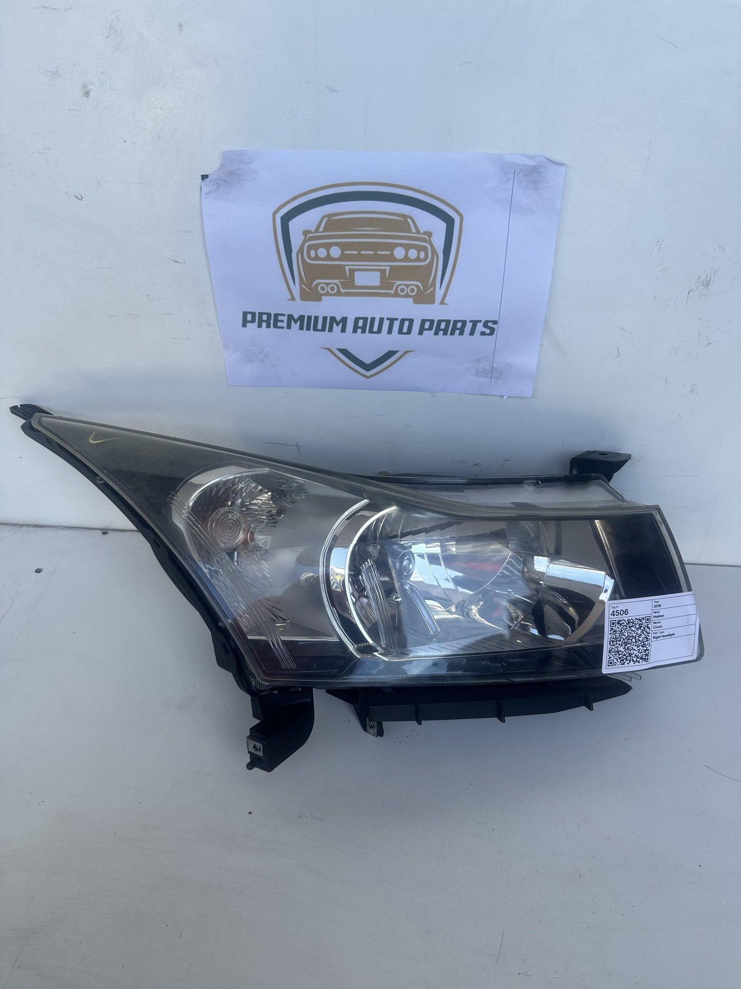 2016  JH Right Headlight