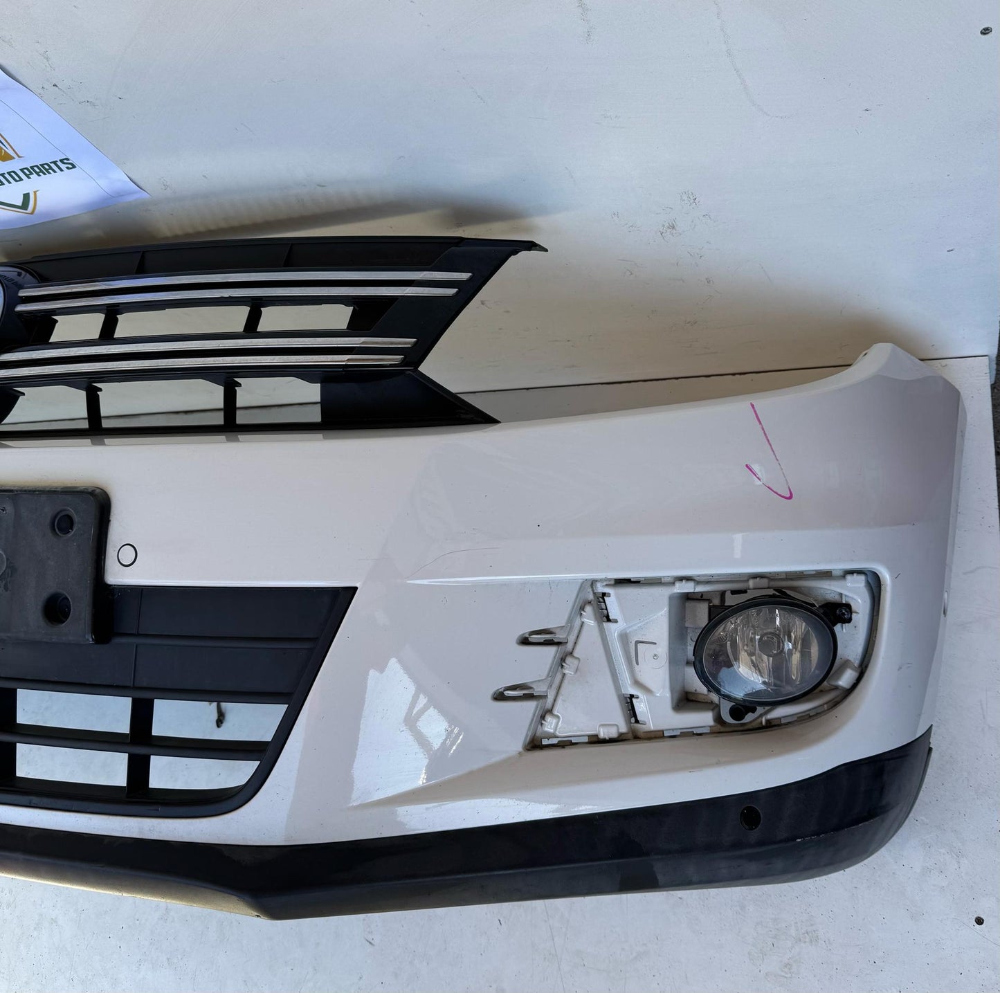 2012 Volkswagen Tiguan MK1 - 5N Front Bumper
