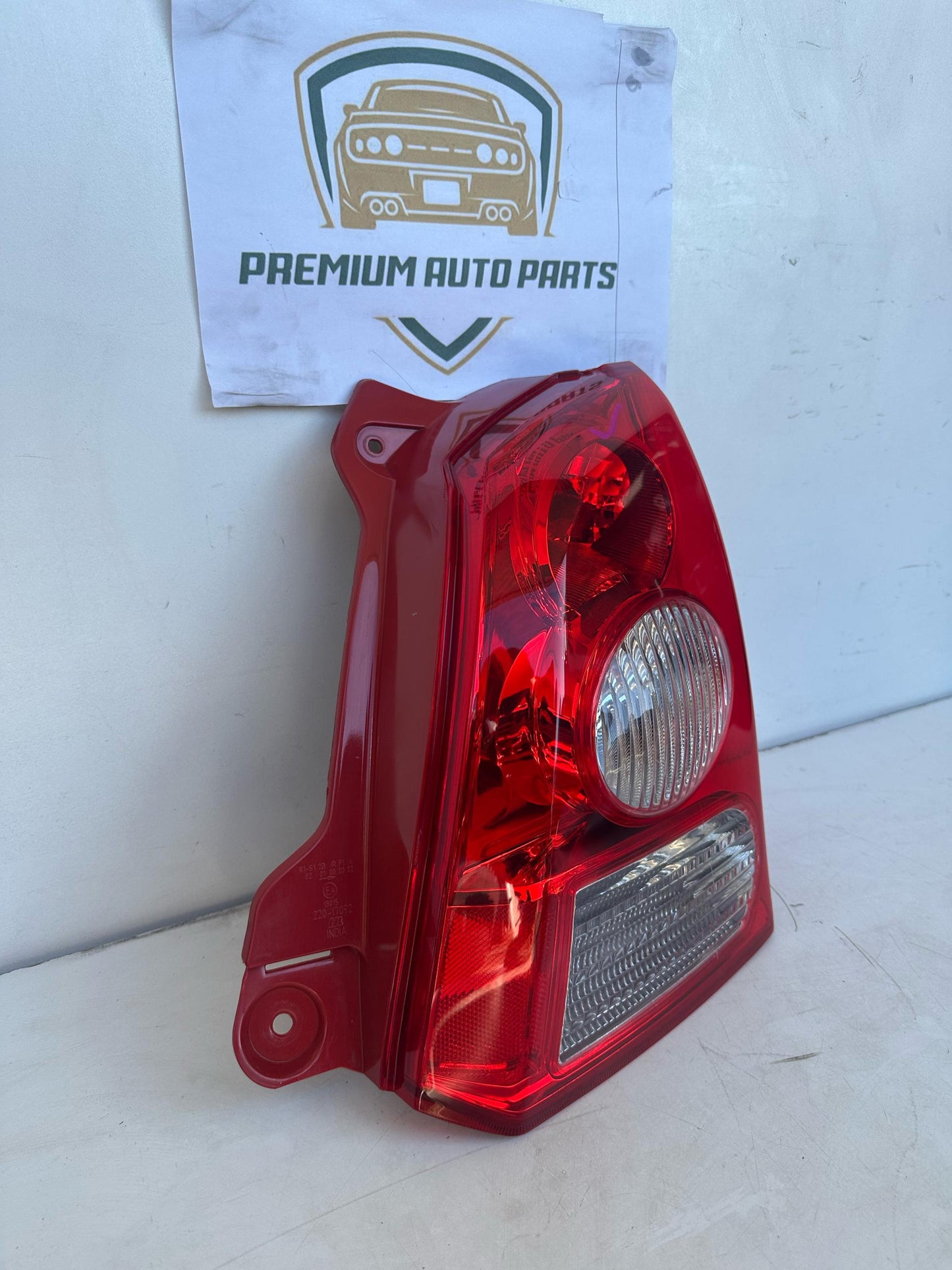 2012 Suzuki Alto Right Taillight