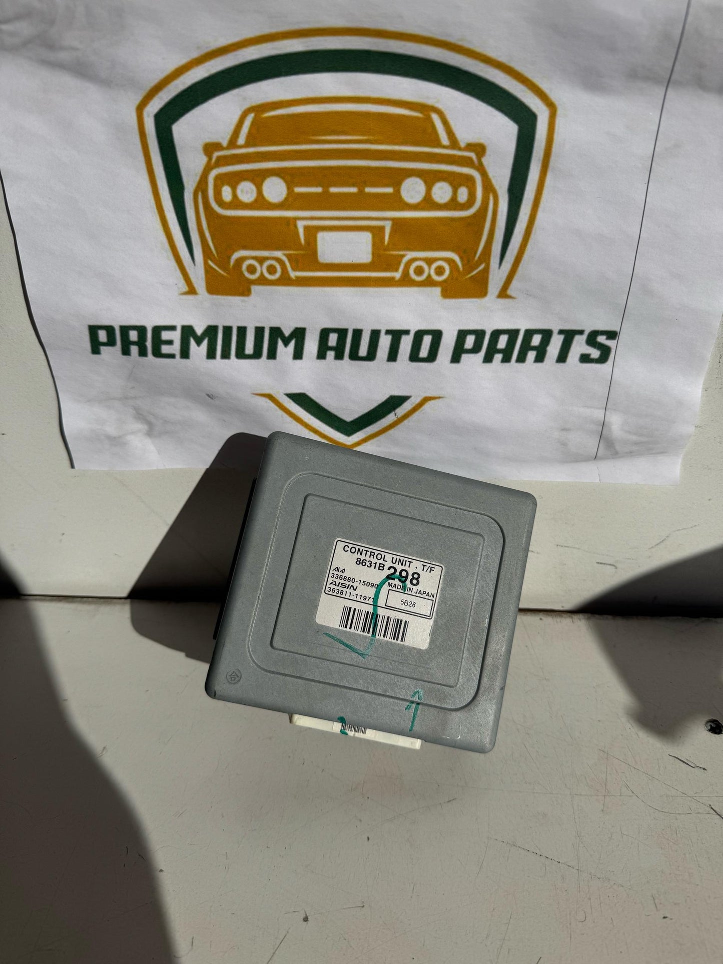 2015   Transmission Control Module