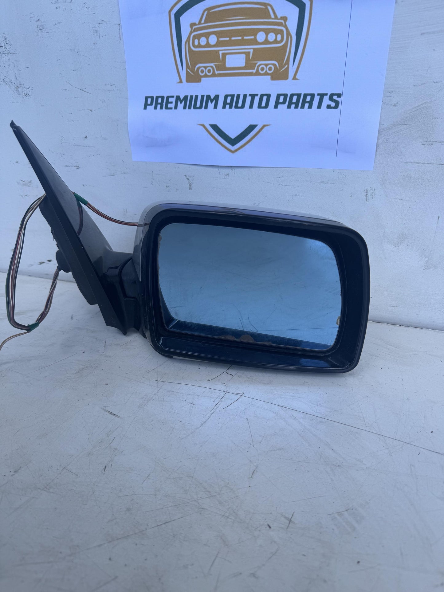2005  E53 Right Door Mirror