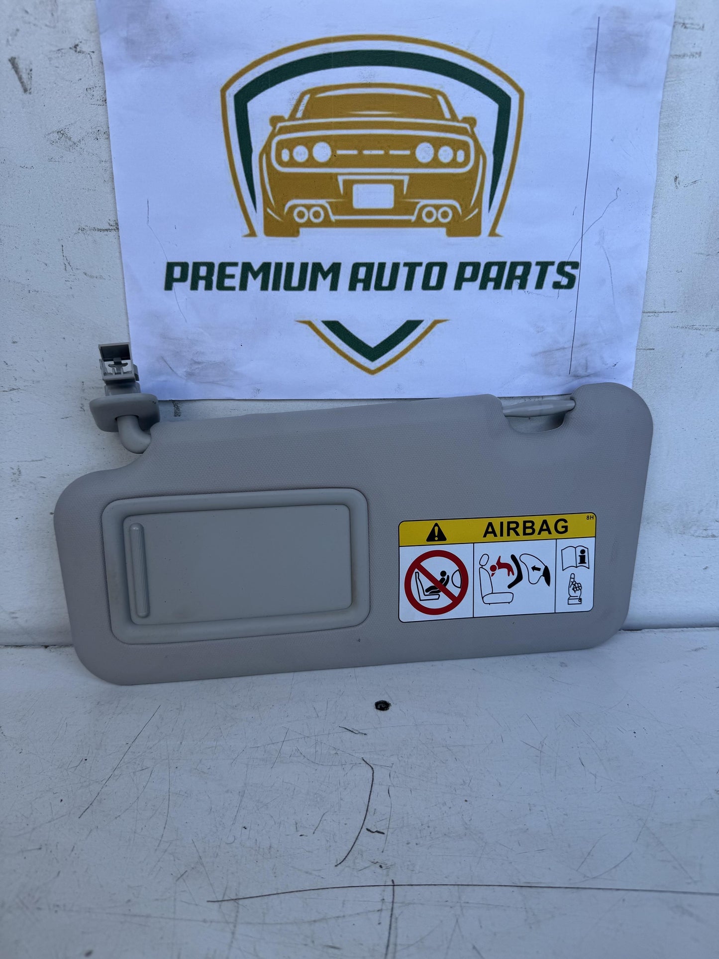 2015   Left Sun Visor