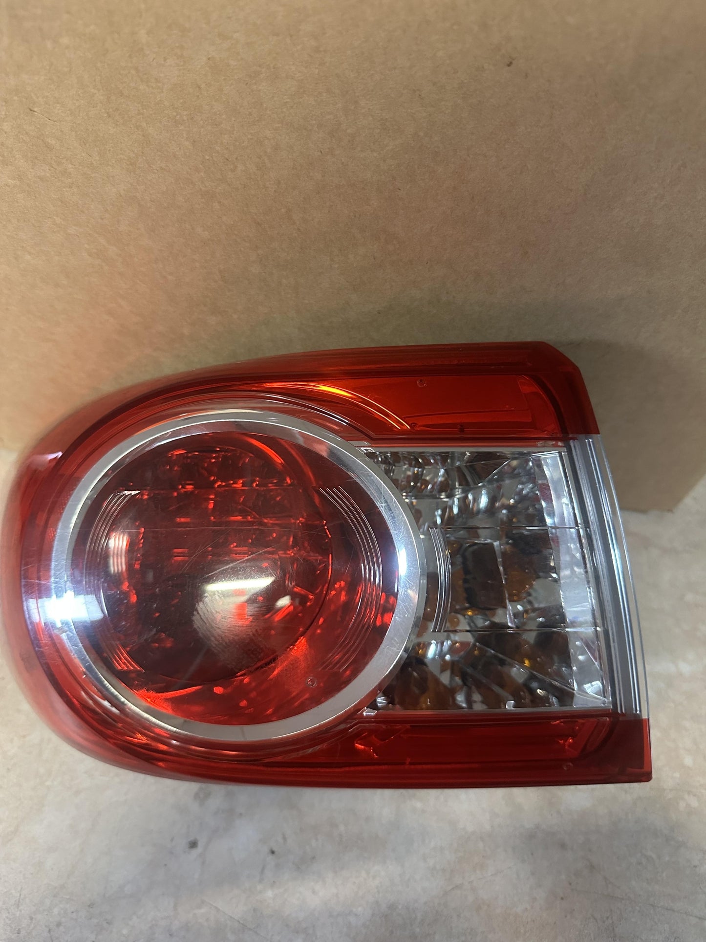 2012  Corolla Left Taillight