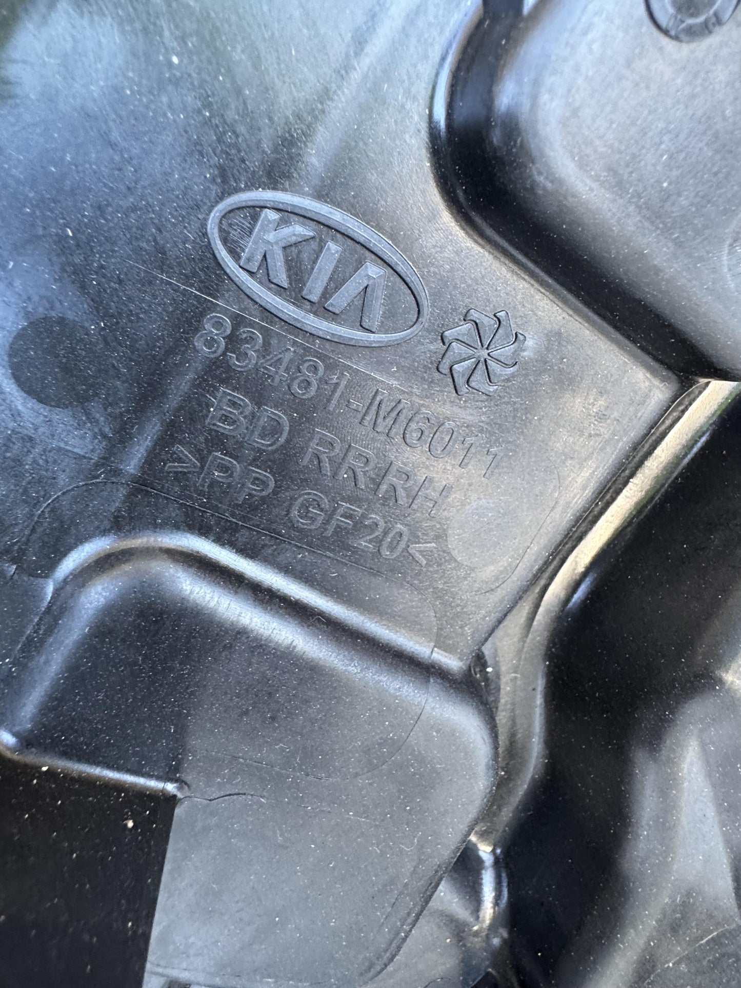 2022   Right Rear Window Regulator/Motor