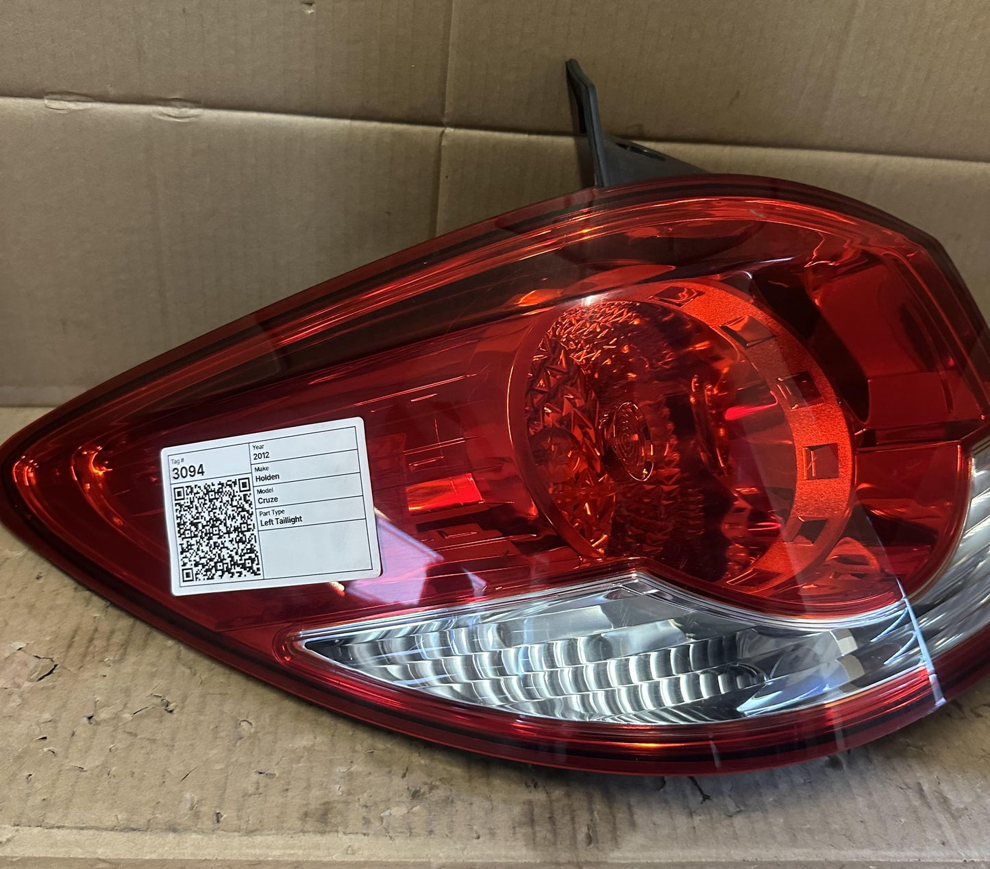 2012  JH Left Taillight