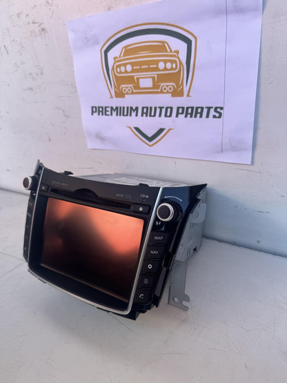 2014  GD Stereo Head Unit
