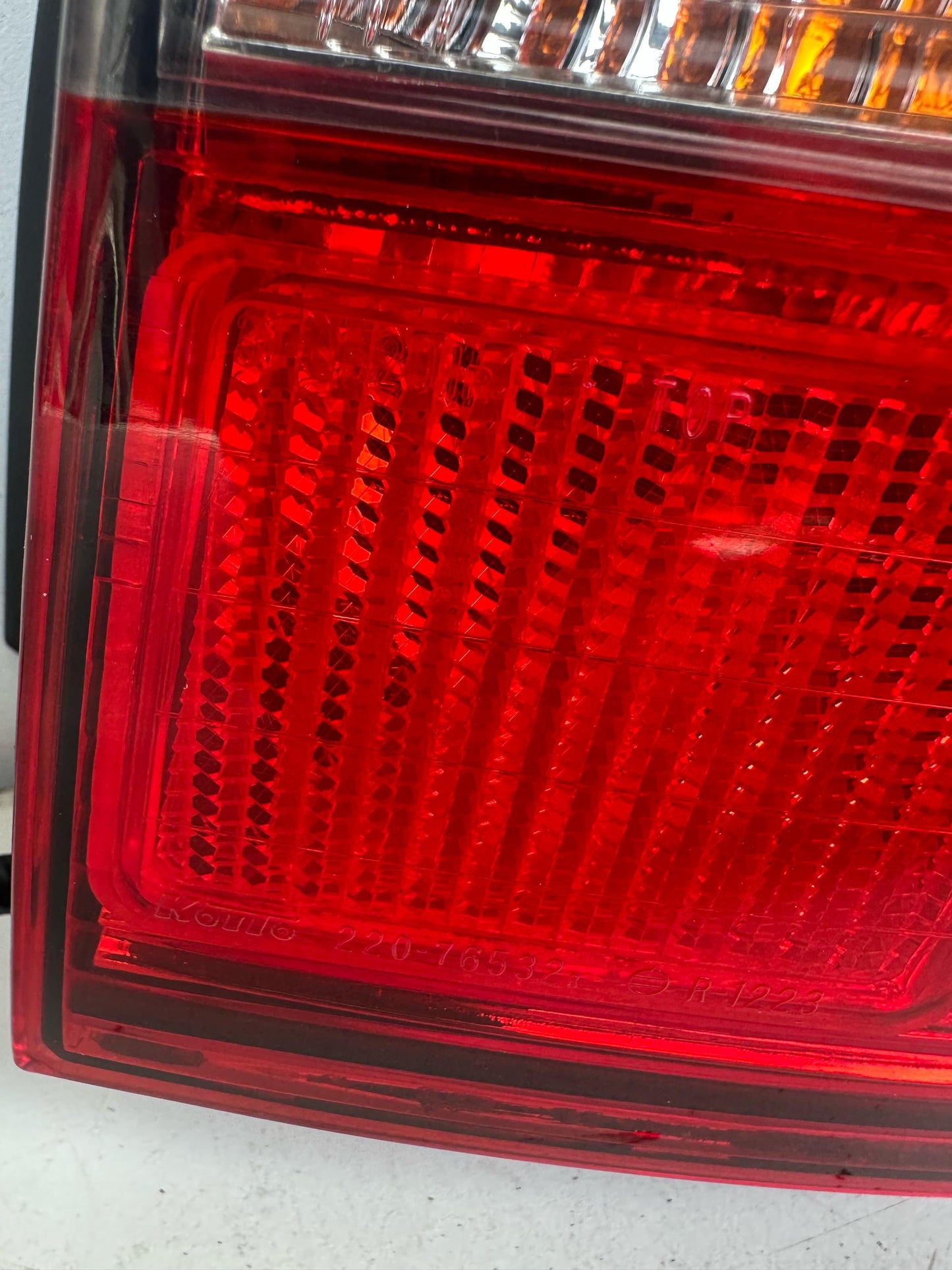 2000 Toyota Camry Right Taillight