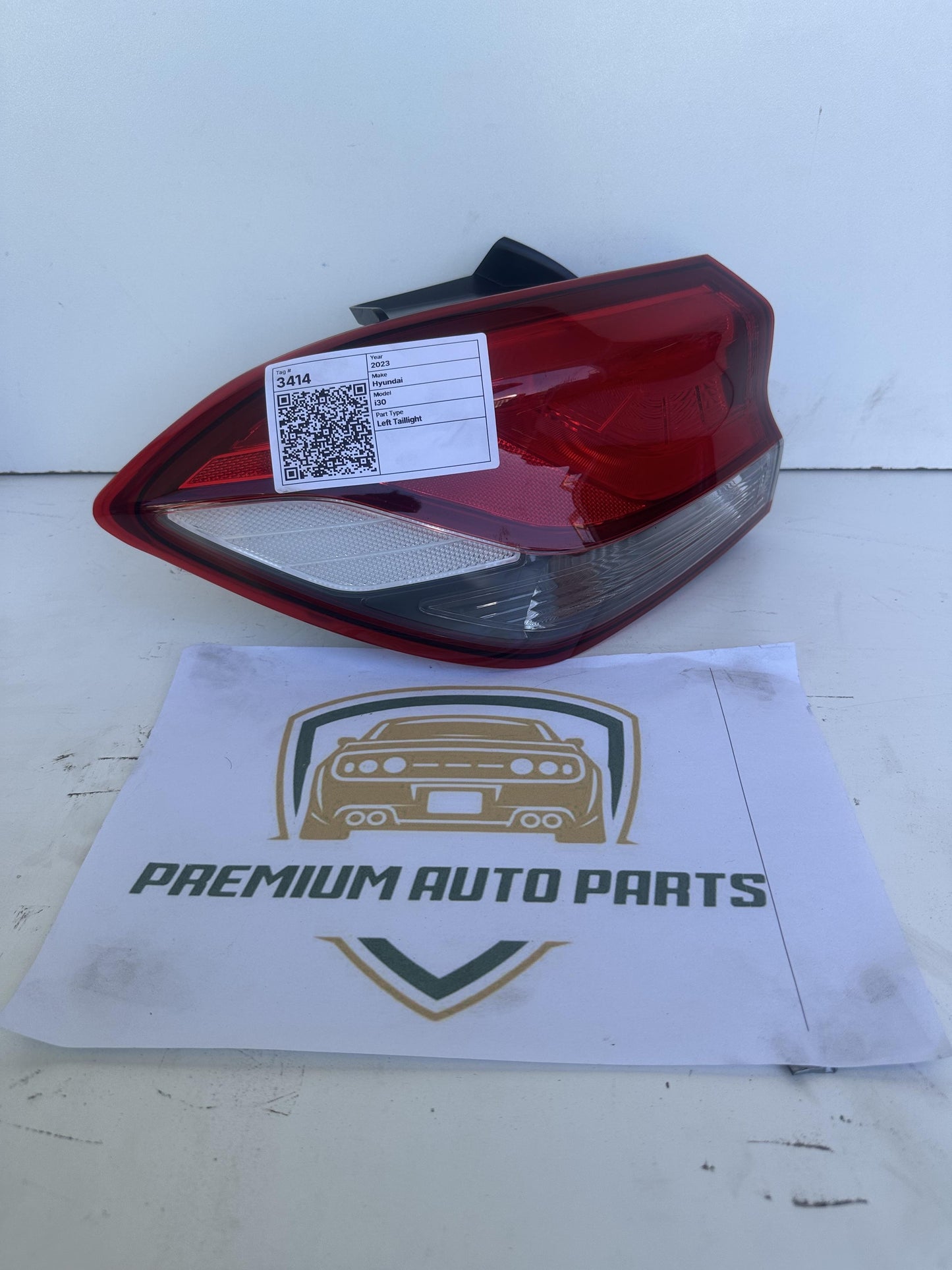2023  PD Left Taillight