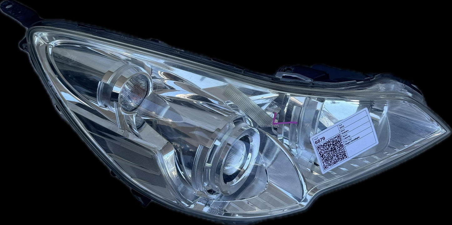 2012  V BM Right Headlight