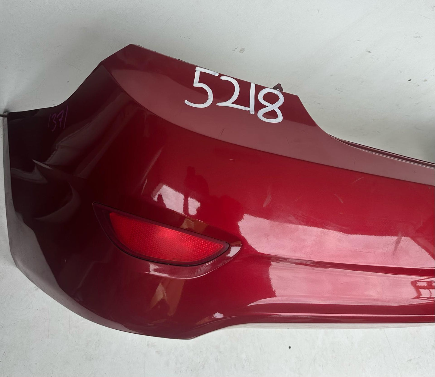 2017 Hyundai Accent RB Rear Bumper