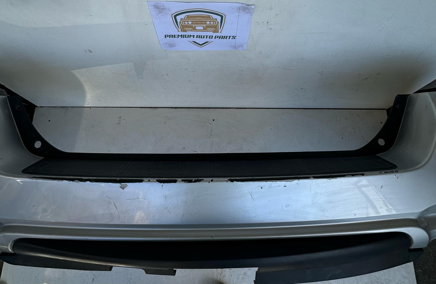 2008 Toyota Kluger Rear Bumper