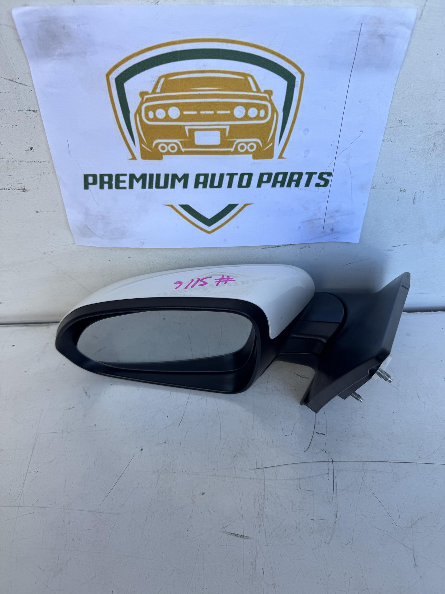 2018  YB Left Door Mirror