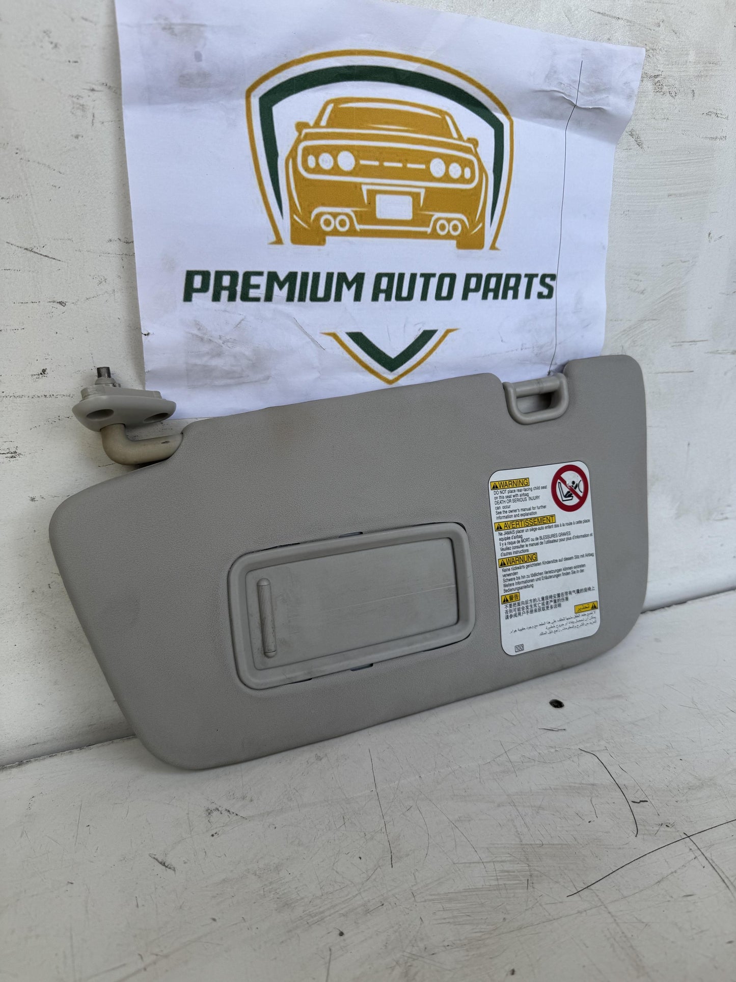 2008   Left Sun Visor