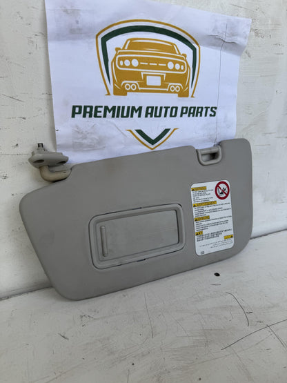 2008   Left Sun Visor