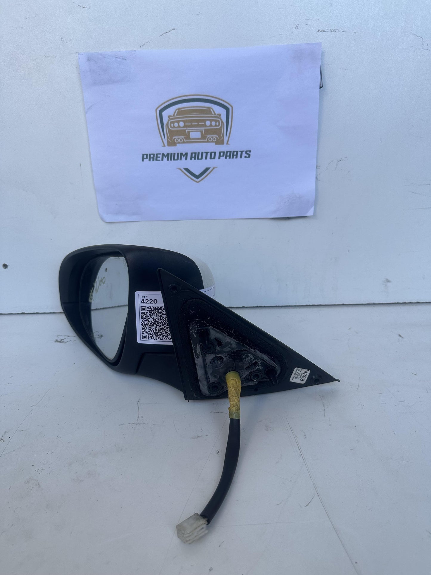 2013  XV50 Left Door Mirror