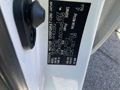 2008 Toyota Prius Hybrid W20Hatchback 
Toyota
Prius