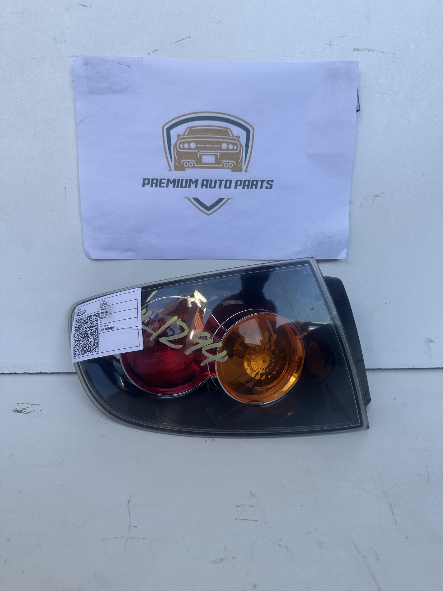 2006  BK10F1 Left Taillight
